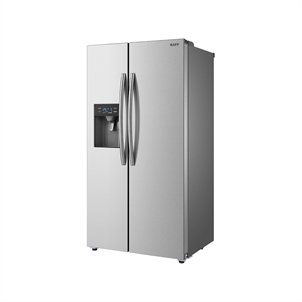 Tủ lạnh Side by Side Kaff KF-SBS600BWT