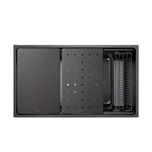 Chậu rửa Kluger KWU8161FB-S76 Plus