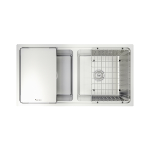 Chậu rửa bát Konox KN8646DU Dekor - Basic  - FULL SET