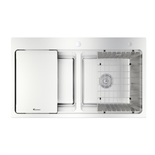 Chậu rửa bát Konox KN8651TD Dekor Basic - FULL SET