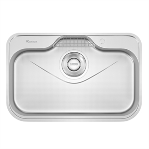Chậu rửa bát chống xước phong cách Nhật Konox TARI 7851SR Basic