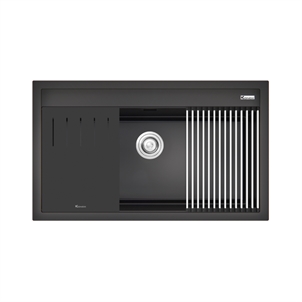 Chậu rửa bát Konox TERRA 860S - Black