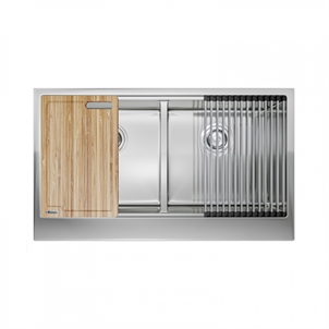 Chậu rửa Konox Workstation Sink – Apron Sink KN8751DA Retta