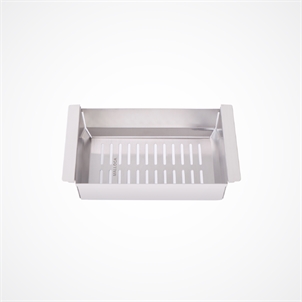 Rổ Malloca INOX L-24