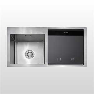 Máy rửa chén tích hợp Malloca WQP6-890F4