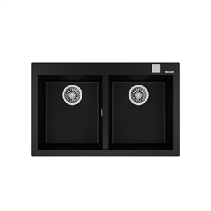 Chậu Rửa Teka FORSQUARE 2B 790 TG BLACK