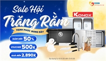 KONOX KHUYẾN MÃI THÁNG 10/2025 – NGẬP TRÀN ƯU ĐÃI TRUNG THU
