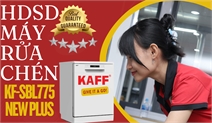 Khám Phá Máy Rửa Chén Kaff KF-SBL775 New Plus – Sự Lựa Chọn Hoàn Hảo Cho Gian Bếp Hiện Đại