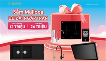 SẮM MALLOCA - ƯU ĐÃI NGẬP TRÀN CÙNG SIÊU THỊ BẾP VŨ SƠN