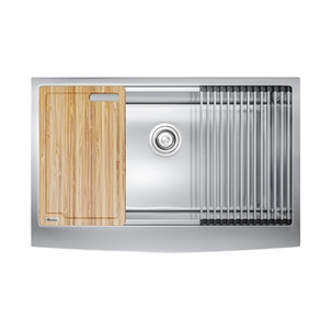 Chậu rửa Konox Workstation Sink – Apron Sink KN8051AS Curve