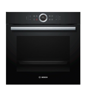 Lò nướng âm tủ Bosch HBG635BB1 Series 8 xuất xứ Đức
