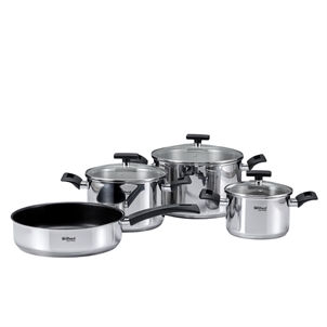 Bộ nồi inox 4 món Chef's WF4430