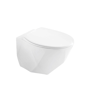Bồn cầu Enic T3 - Màu Trắng bóng