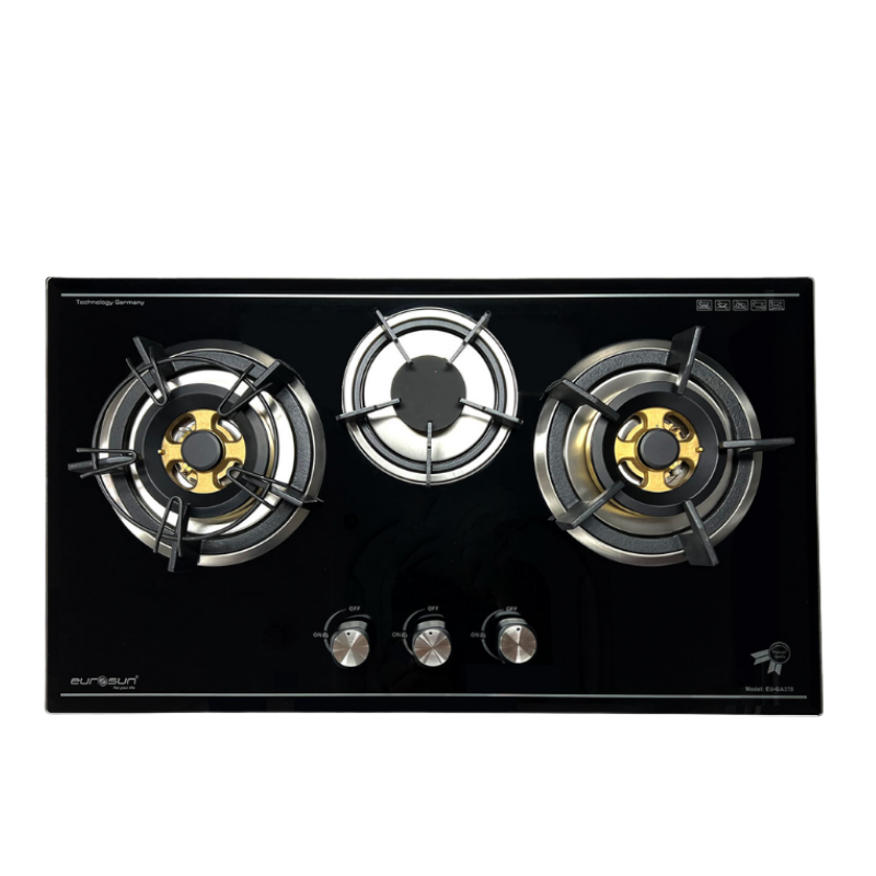 Bếp gas âm 3 lò Eurosun EU-GA378