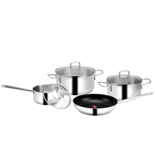 Bộ nồi chảo từ inox 4 món Eurosun MC1603-Titanium