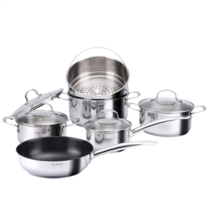 Bộ nồi chảo từ inox 6 món Eurosun MC1608-Passion