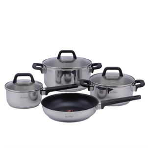 Bộ nồi chảo từ inox 4 món Eurosun MC1609-Eva