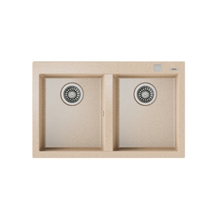 Chậu Rửa Teka FORSQUARE 2B 790 TG BEIGE