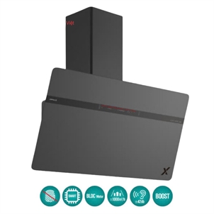 Máy hút mùi áp tường GrandX GX H70S86G
