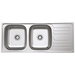 Chậu Inox Hafele HS20-SSD2R90 567.20.513