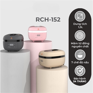 Nồi cơm điện cao tần Hawonkoo RCH-152-IH-PK