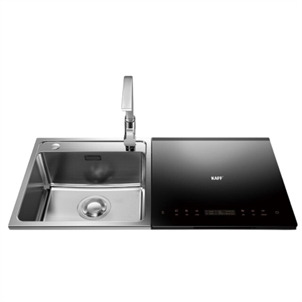 Máy rửa chén kết hợp bồn rửa Kaff KF-SWM6