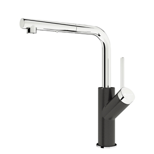 Vòi rửa bát Konox Artan Black