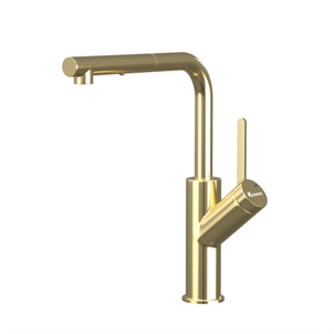 Vòi rửa bát Konox Artan Gold