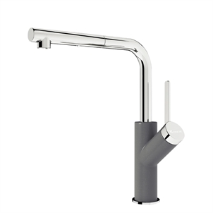 Vòi rửa bát Konox Artan Grey