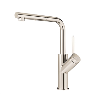 Vòi rửa bát Konox Artan Nickel
