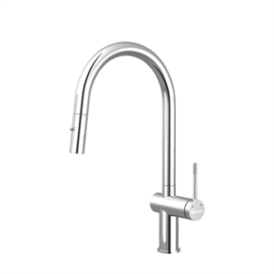 Vòi rửa bát dây rút Konox Comfor Chrome