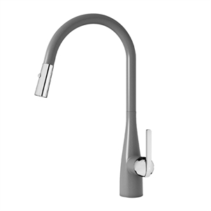 Vòi rửa bát Konox Curva Grey
