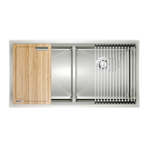 Chậu rửa Konox KN8745DUB