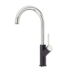 Vòi rửa bát Konox Modo Black