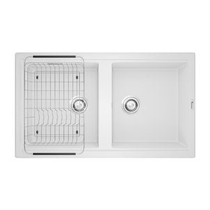Chậu rửa Konox Phoenix 860 Silver