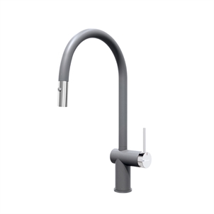Vòi rửa bát Konox Resta Grey