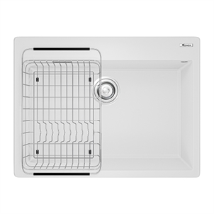 Chậu rửa Konox Ruvita 680 White 