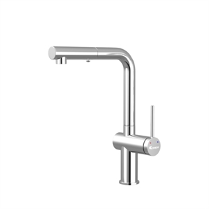 Vòi rửa bát dây rút Konox Stream Chrome