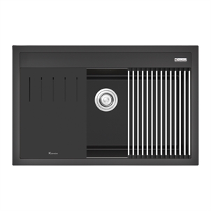 Chậu rửa bát Konox TERRA 790S - Black
