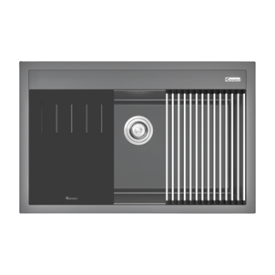 Chậu rửa bát Konox TERRA 790S - Grey