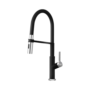 Vòi rửa bát Konox Tema Black