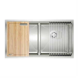 Chậu rửa Konox Undermount sink KN8046DUB