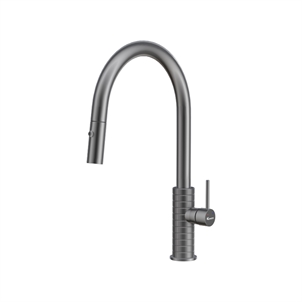Vòi rửa bát Konox Venice Gun Metal