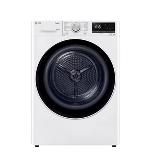Máy Sấy Bơm Nhiệt Inverter 10.5 Kg LG DVHP50W BBWPEVN