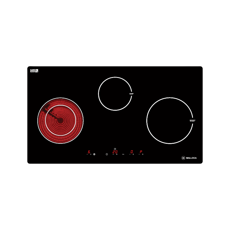 Bếp điện từ Malloca MH 03IRB