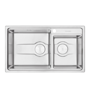 Chậu rửa chén Malloca MS 5082W