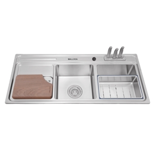 Chậu rửa chén Malloca MS 8816
