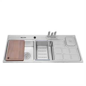 Chậu rửa chén Malloca MS 8817