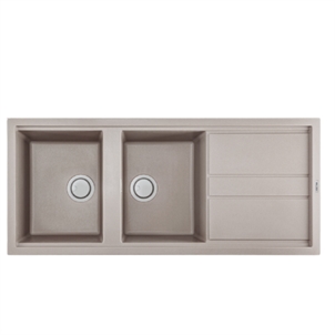 Chậu đá rửa chén Malloca TORTORA G-50043