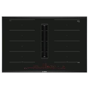Bếp từ Bosch kết hợp máy hút mùi PXX875D67E Seri 8